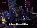 A Few More Miles (Take 6) - Legendado (pt_BR)