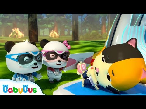 Tuyển tập biệt đội siêu cứu hộ Kiki&MiumiuChuyến dã ngoại của mèo conNhạc thiếu nhiBabyBus