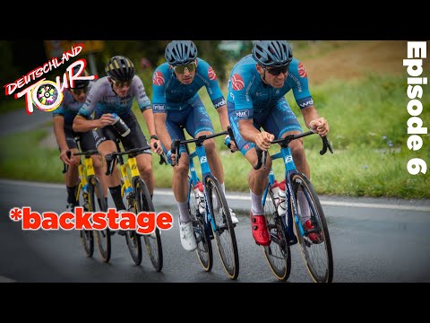 Deutschland Tour *backstage - ETAPPE 4 | P&S Benotti 2023