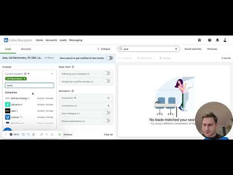 LinkedIn Sales Navigator Masterclass: From Beginner to Pro in 5 Minutes