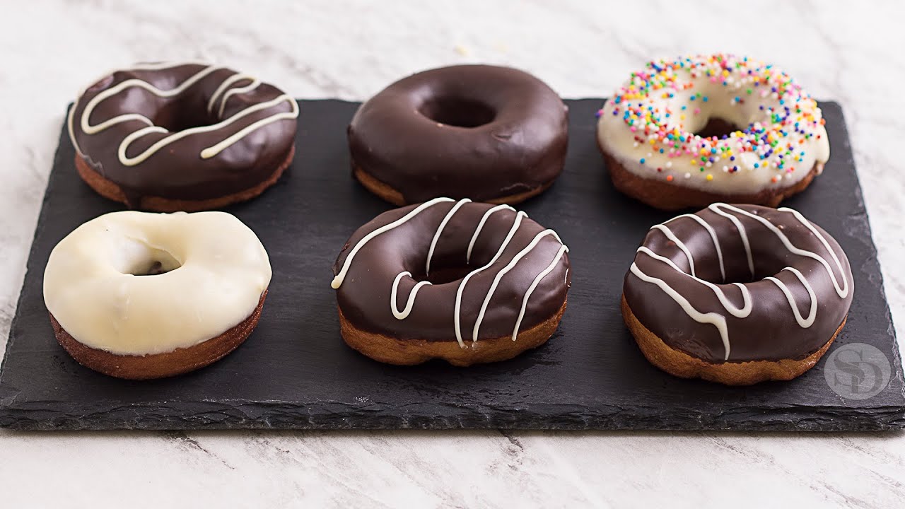 American Donuts | Sandra Dias Recipe