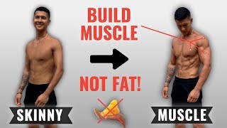 How To Bulk Up Fast WITHOUT Getting Fat (4 Bulking Mistakes SLOWING Your Gains)