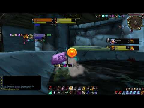 Classic TBC Season 1 Lock Druid 2v2 2.7k Minguas