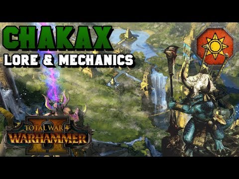 Legendary Heroes of Lustria: Chakax the Eternity Warden | Total War: Warhammer 2