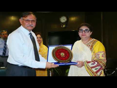 Lahore Garrison University Promo Video – Annual Sponsors for Training & Development Wing – NBEAC-HEC