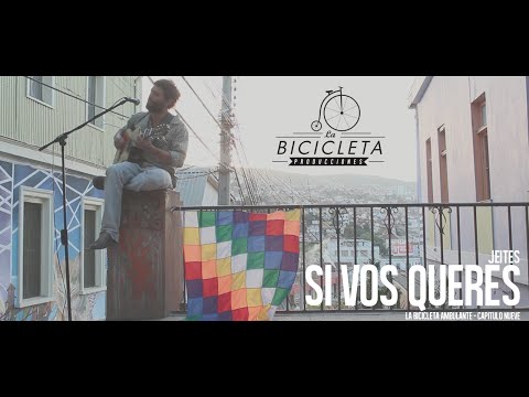 LA BICICLETA - Jeites - Si Vos Queres