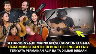 Download lagu BEAUTIFUL MUSICIANS UNTIL YOU SCRATCH THEIR HEADS❗ALIP BA TA'S FINGER-STYLE PLAY IS UNEXPECTED mp3 Download lagu BEAUTIFUL MUSICIANS UNTIL YOU SCRATCH THEIR HEADS❗ALIP BA TA'S FINGER-STYLE PLAY IS UNEXPECTED mp3