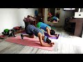 Prastuti & Prayashi Porasor Work out
