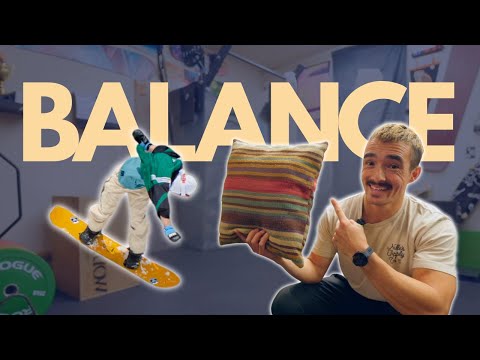 10 Balance Exercises for Snowboarding (At Home • No Equipment)