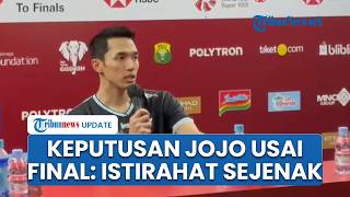 Jojo Ambil Keputusan Mengejutkan usai Final Polytron Indonesia Open 2026: Istirahat, Fokus Pemulihan