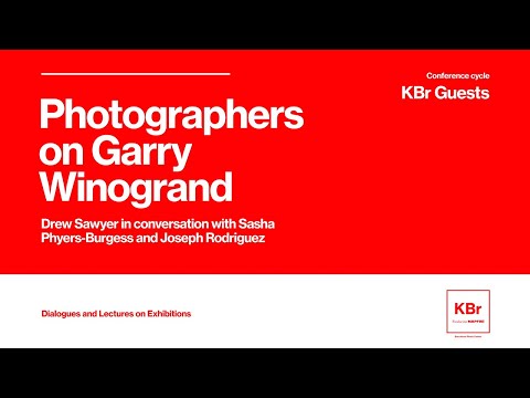 A conversation about Garry Winogrand