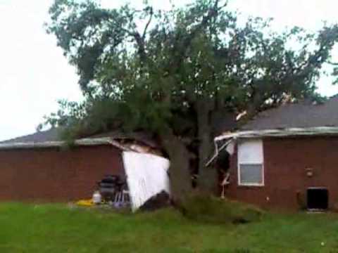 Shawnee Homes Damaged In Storm