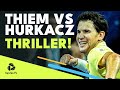 Hubert Hurkacz vs Dominic Thiem Dramatic Encounter | Antwerp 2022 Highlights