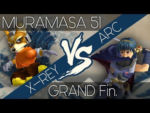 Muramasa 51 - X-Rey (Fox) vs FX | Arc (Marth) - GF