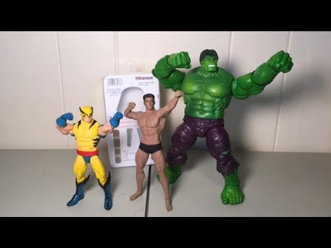 TBLeague Phicen 1/12 Scale 6 Inch Male Seamless Body Action Figure Review