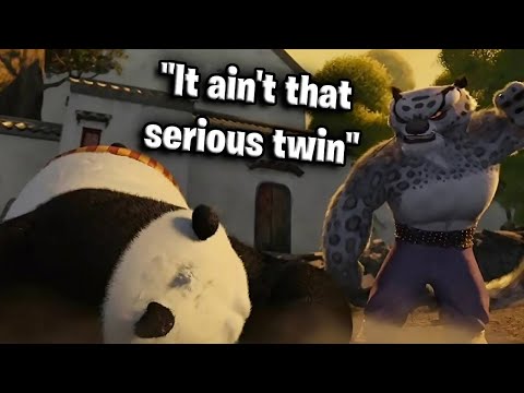 Kung Fu Panda explained by a black man