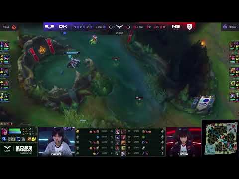 NS Fiesta solo kills DK Showmaker in LCK