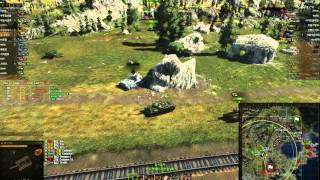 T-62a 1급플레이 고요한해안