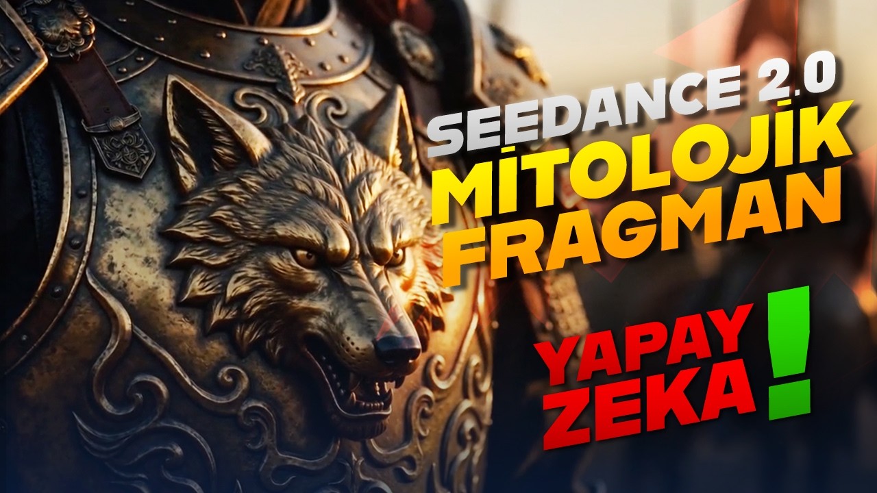 TÜRK MİTOLOJİSİ YAPAY ZEKA İLE YENİDEN DOĞUYOR | Topview Canvas - Seedance 2.0