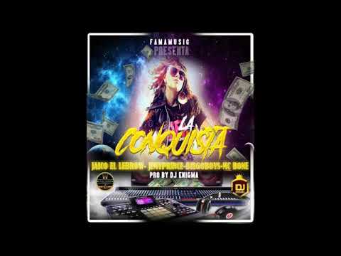" LA CONQUISTA " JAICO JIZZ MAIK FT MC BONE FT DIEGO BOYS FT JIMMY PRINCE - PROD: DJ ENIGMA
