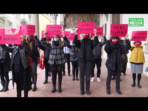 FLASH MOB CONTRO LA VIOLENZA DI GENERE