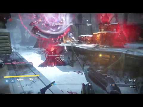 Destiny Nightfall Solo Daybreak, Arc Burn, Small Arms, Sunrise