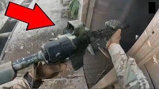 Green Beret Gets Shot Several Times In Close Quarters Combat (*MATURE AUDIENCES ONLY*) Real Footage