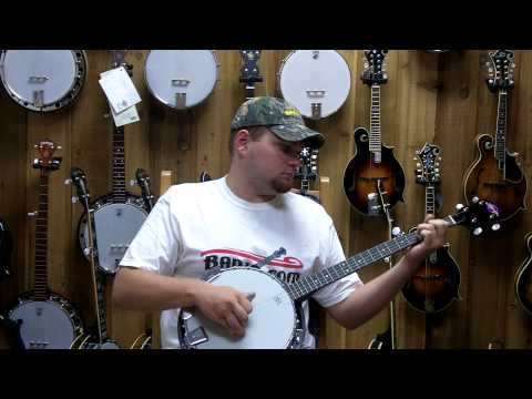 Banjo.com video: demo of a new Liberty 100 5 String Banjo