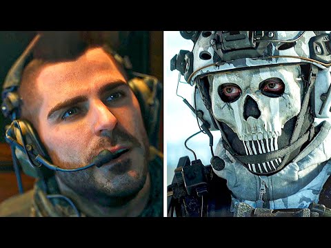 Call of Duty Modern Warfare 3 - All Soap Joking With Ghost, Laswell and Shepherd Moments