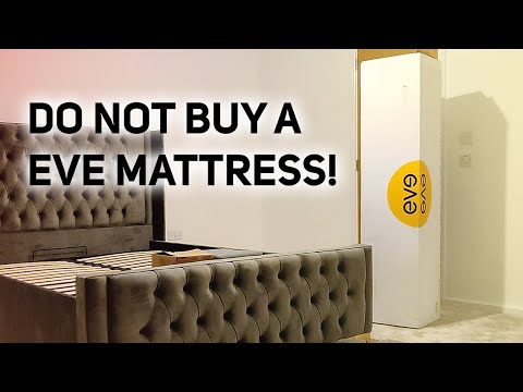 Don't buy an Eve Mattress until you watch this! Eve hybrid mattress UK review