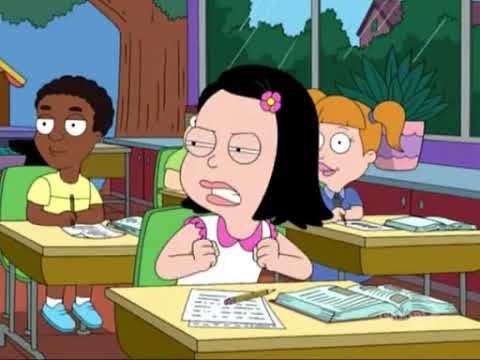 American Dad - Hayley and Jeff broke up