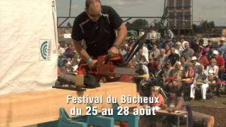 preview picture of video 'Festival du bûcheux de Saint-Pamphile'