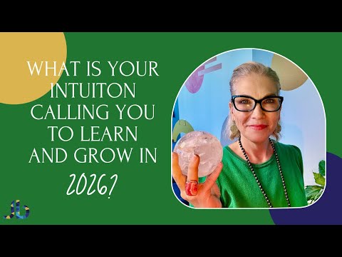 ✨What is Your Intuition Calling You to Learn and Grow in 2026? 🧿