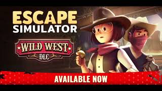 Escape Simulator: Wild West DLC release trailer teaser