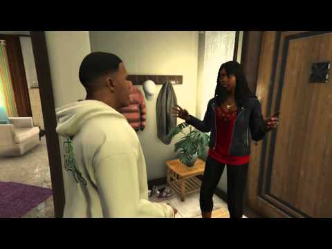 Grand Theft Auto 5 - Goodbye Tanisha (GTA 5 Walkthrough Part 44)