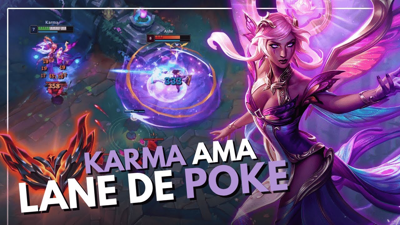 Se é pra dar poke VAMOS DAR POKE!! | League of Legends