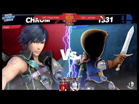 Papa Frank (Roy/Chrom) vs. Jucchan (Mii Swordfighter)