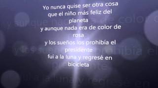 Ricardo Arjona - Mi pais (con letra/ with lyrics)