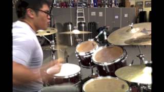 Mobbin&#39; - D Pryde (Drum Cover/Live Arrangement)