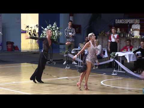Anton Kireyeu - Elina Viadzenikava BLR, Jive | WDSF Open Youth Latin