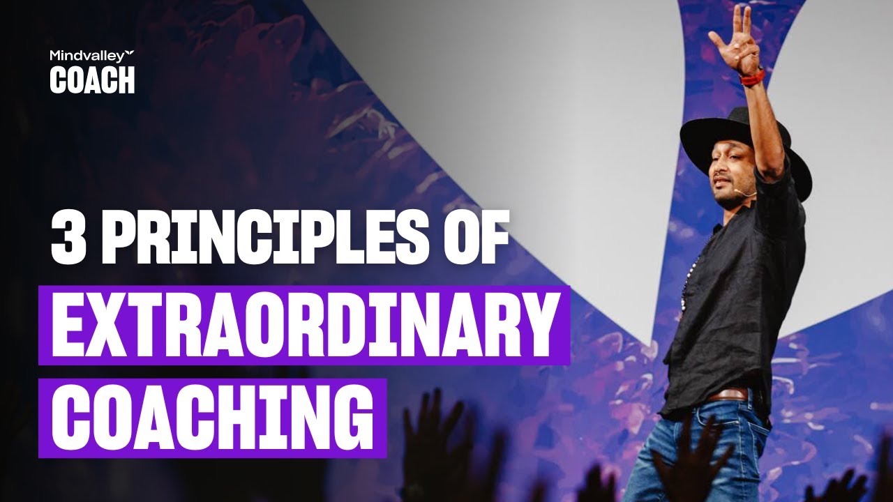 3 principles to take your life coaching skills to the next level