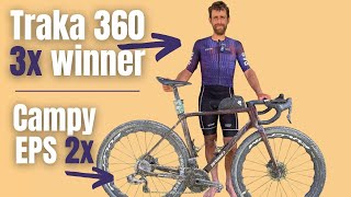 Unbound Gravel training with back-to-back races at The Traka: Mattia De Marchi