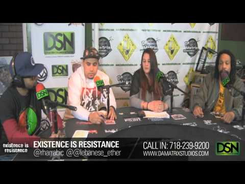 Hip Hop Is Green Tour on the Existence is Resistance Show with SA-ROC, Sticman & Bartendaz