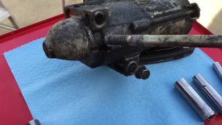 Chevy Express Starter replacement