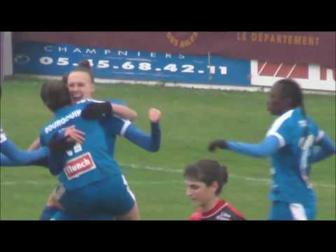 D1F - 2016/2017 - J15 - ASJ Soyaux / EA Guingamp 1-0 - 26-02-17 - Les Buts