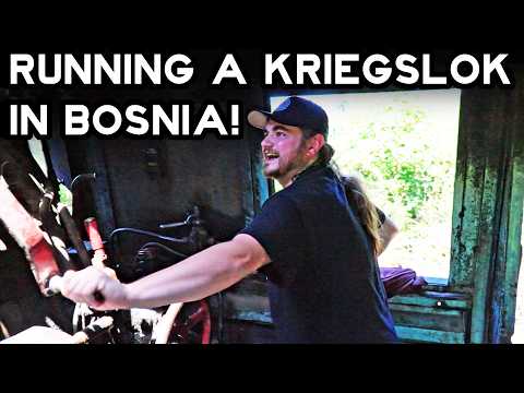 STEAM'S LAST STAND - DRIVING WWII GERMAN STEAM IN BOSNIA