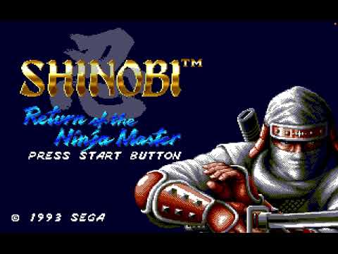 [Longplay] Shinobi III: Return of the Ninja Master (Mega Drive/Genesis) [60 FPS]