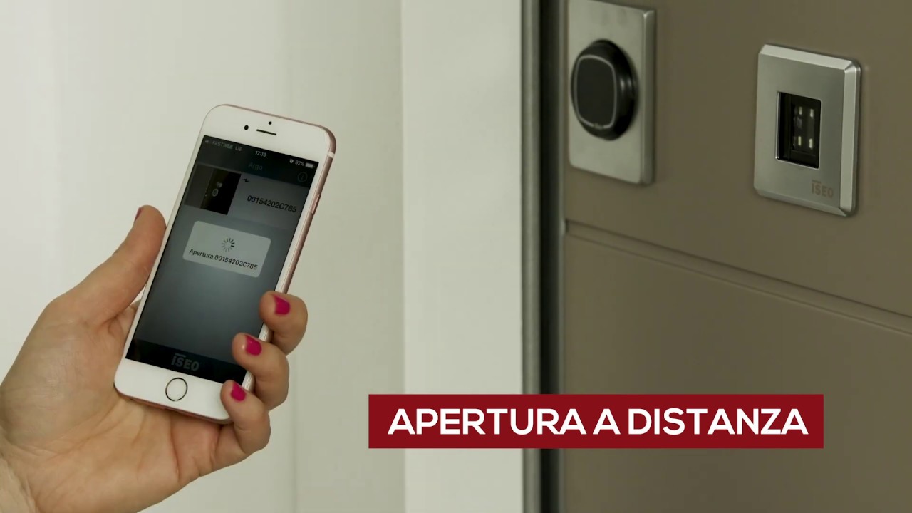DOMOTICA SMART: LA PORTA BLINDATA INTELLIGENTE - Effepi Security Doors–Porte Bli