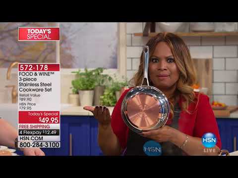 HSN | Food & Wine Kitchen Premiere 10.20.2017 - 05 PM