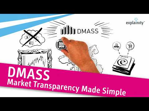„Market Transparency“ – DMASS EUROPE
